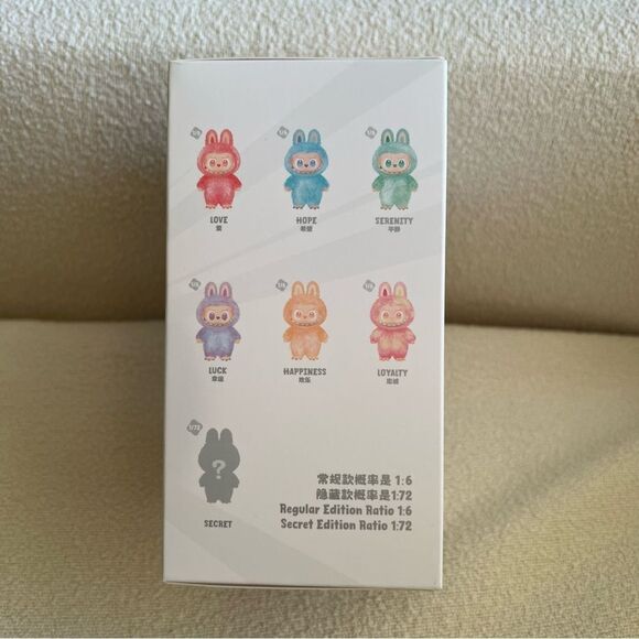 AUTHENTIC LABUBU HAPPINESS Big into Energy Series Plush Pendant Blind Box NWT - Picture 6 of 10